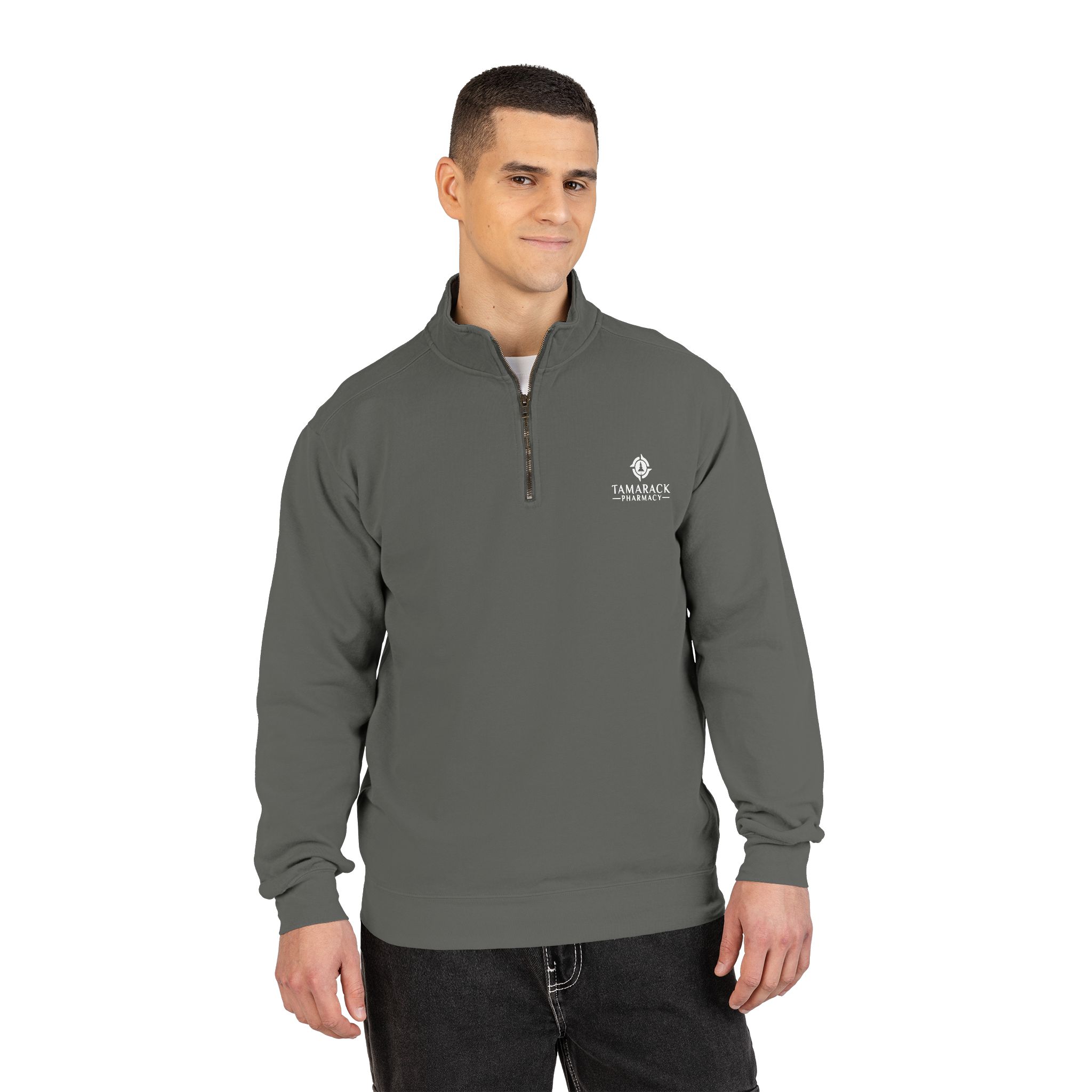 Tamarack Unisex Adult Quarter-Zip Sweatshirt - Image 4