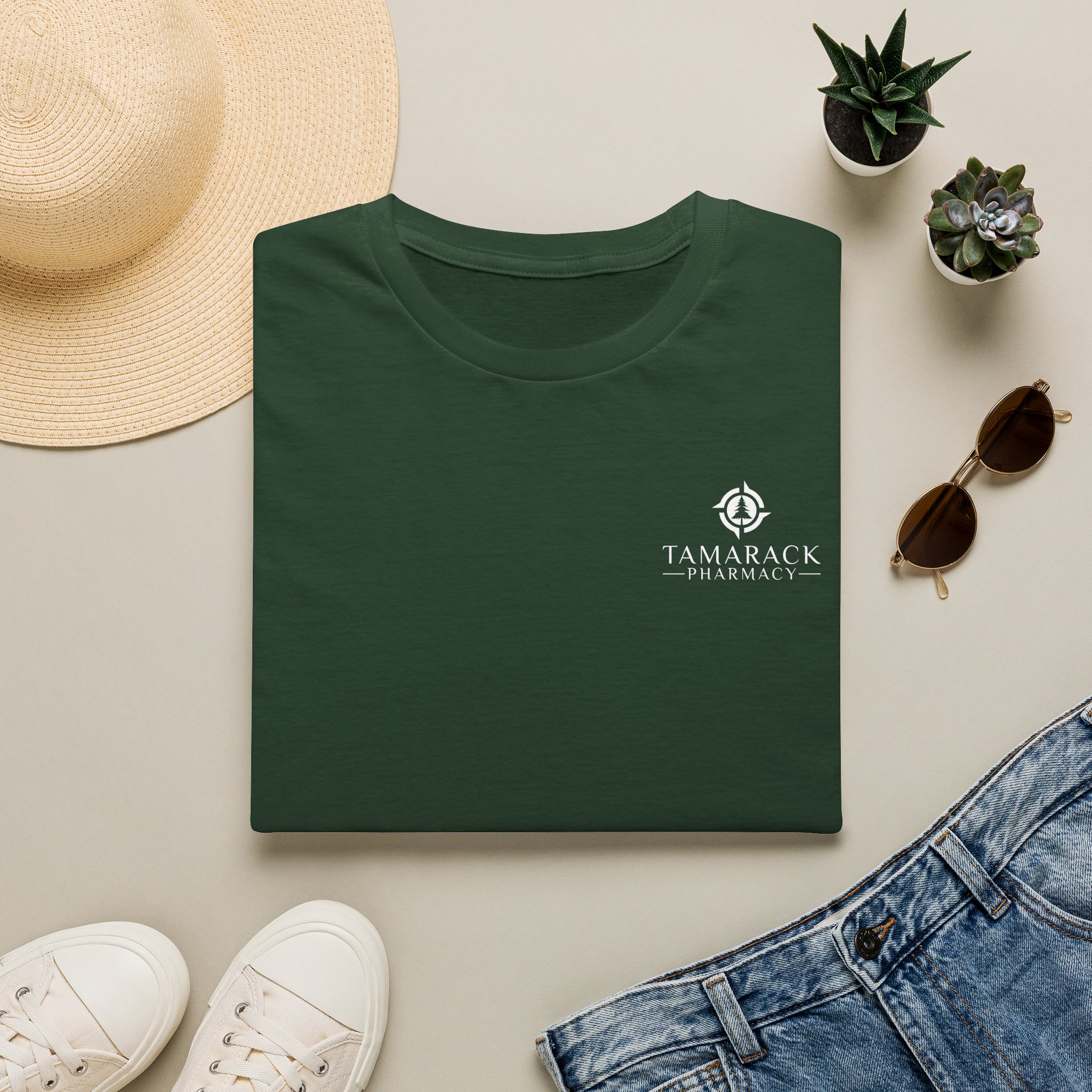 Tamarack Unisex Softstyle T-Shirt - Image 2