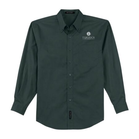 Tamarack Port Authority® Unisex Long Sleeve Shirt (Embroidery)