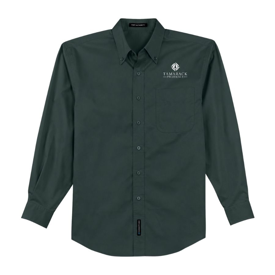 Tamarack Port Authority® Unisex Long Sleeve Shirt (Embroidery)