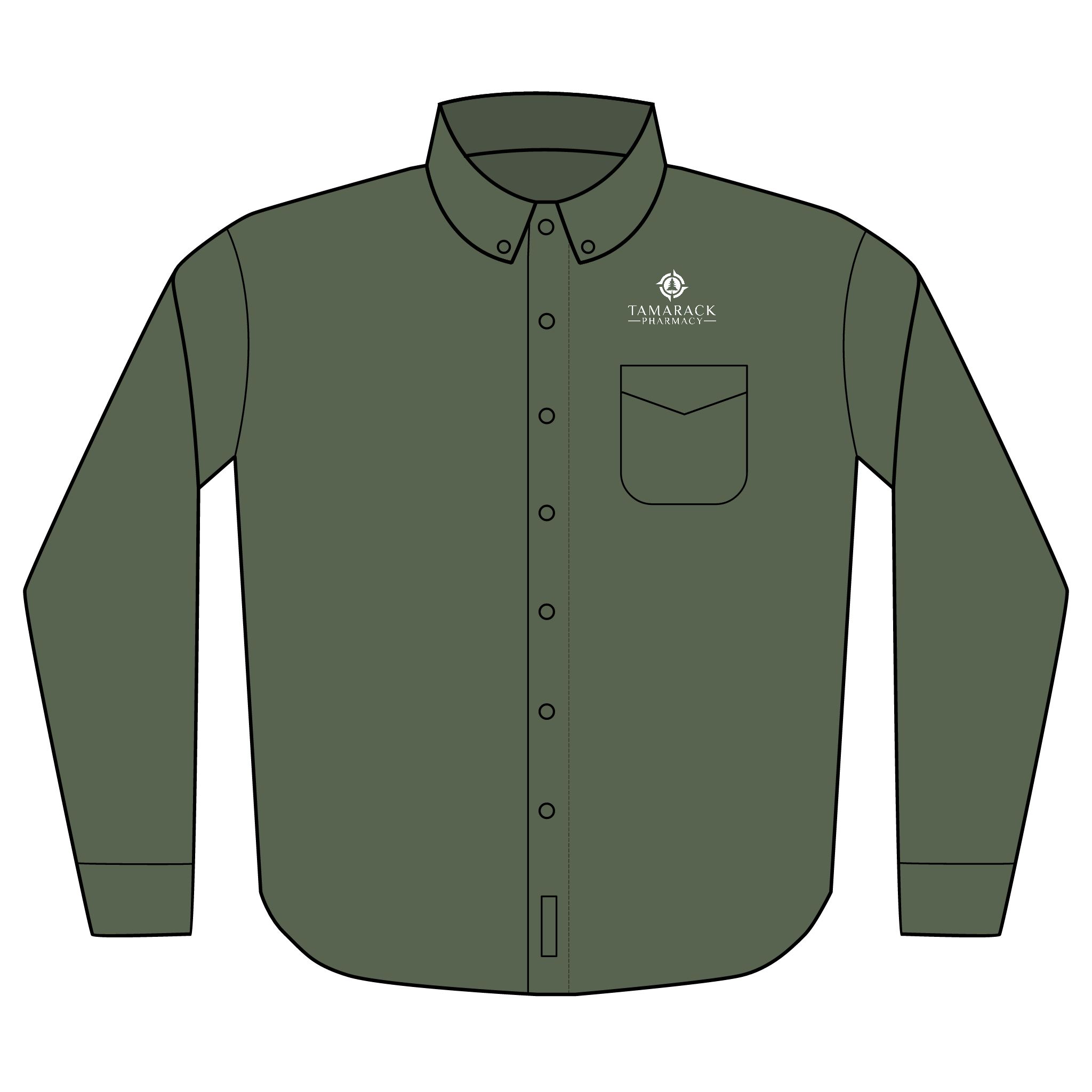 Tamarack Port Authority® Unisex Long Sleeve Shirt (Embroidery) - Image 2