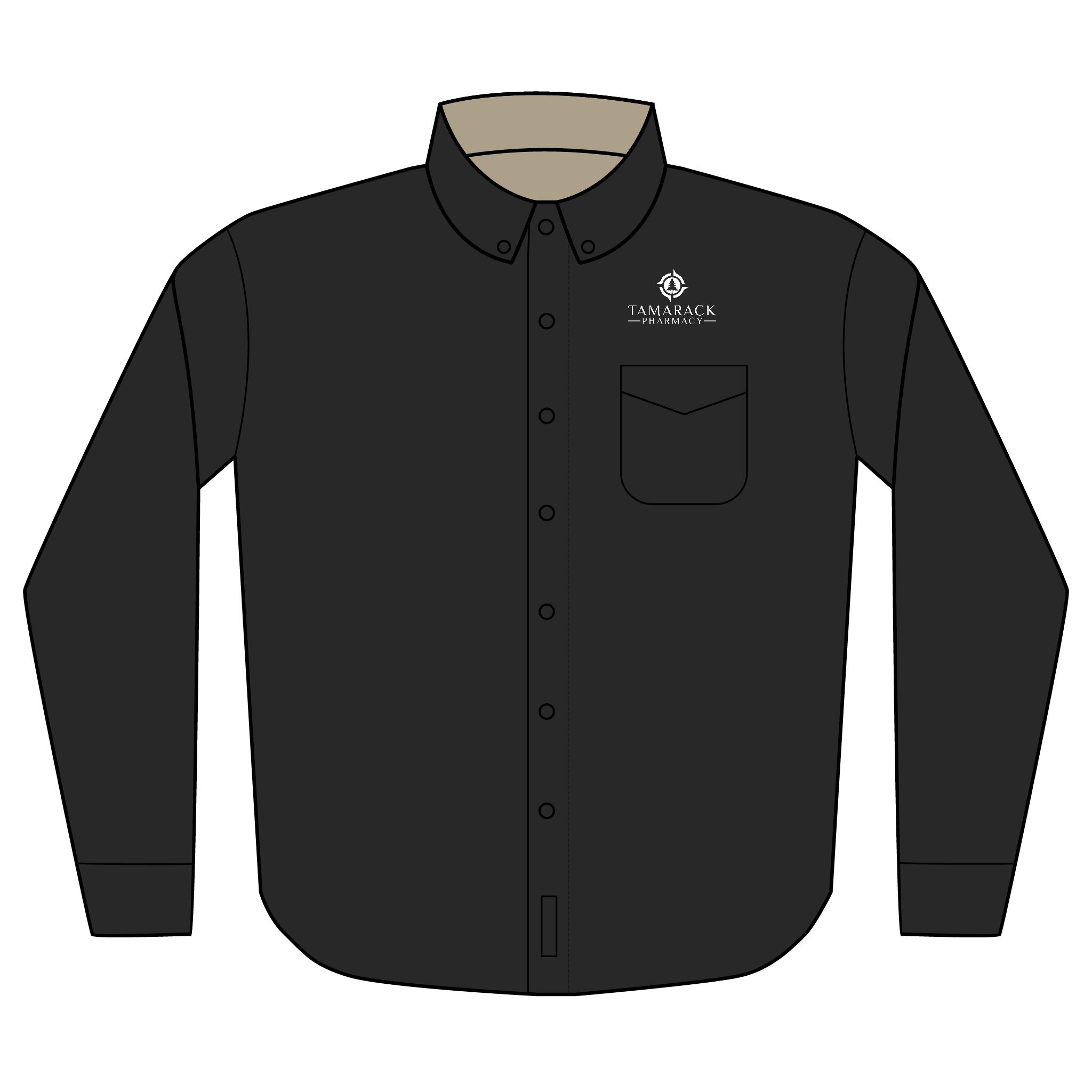 Tamarack Port Authority® Unisex Long Sleeve Shirt (Embroidery) - Image 3