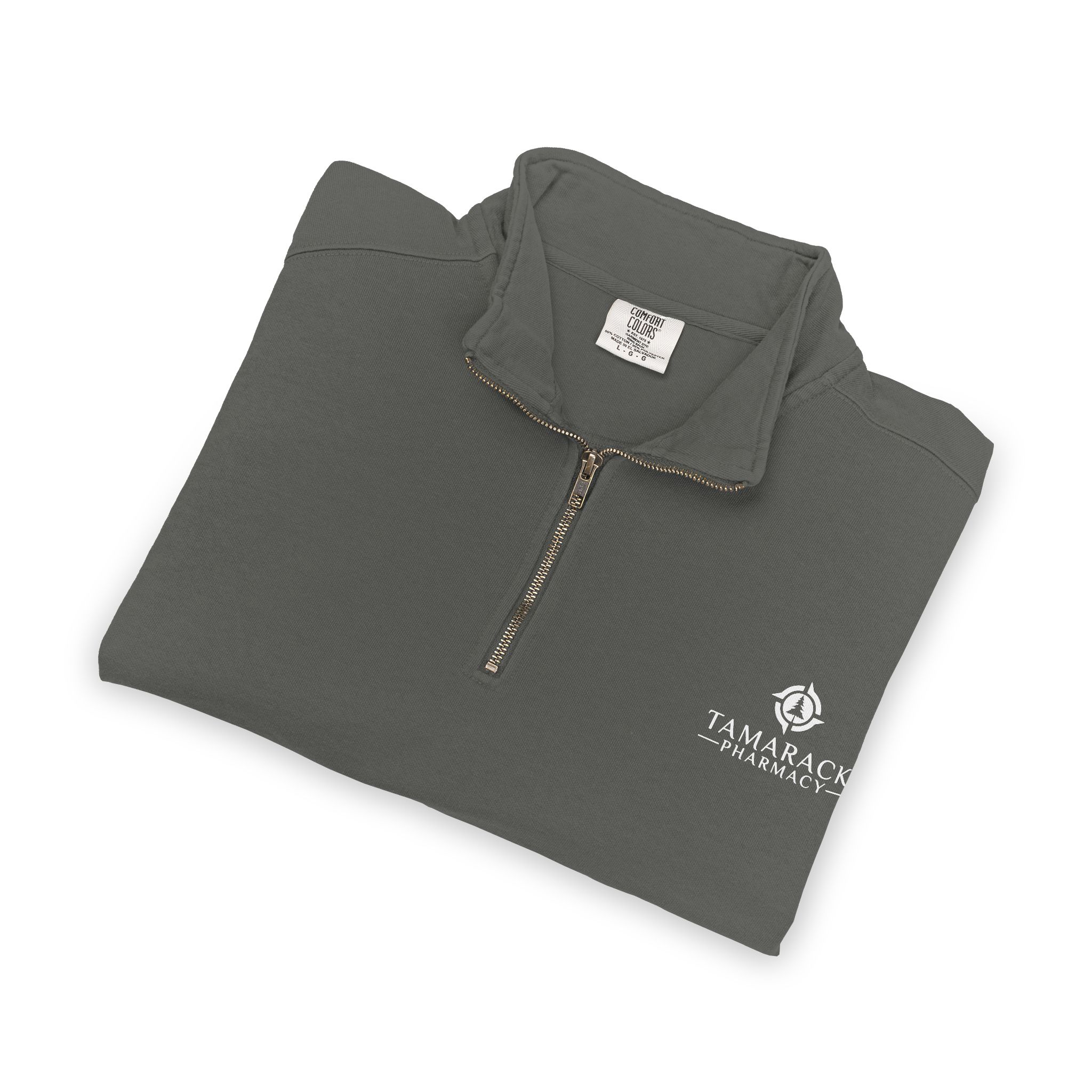 Tamarack Unisex Adult Quarter-Zip Sweatshirt - Image 3