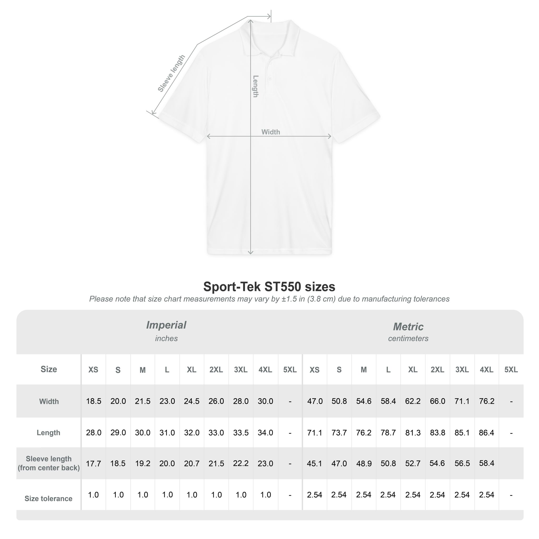 Tamarack Sport-Tek® PosiCharge® Competitor™ Polo - Image 6