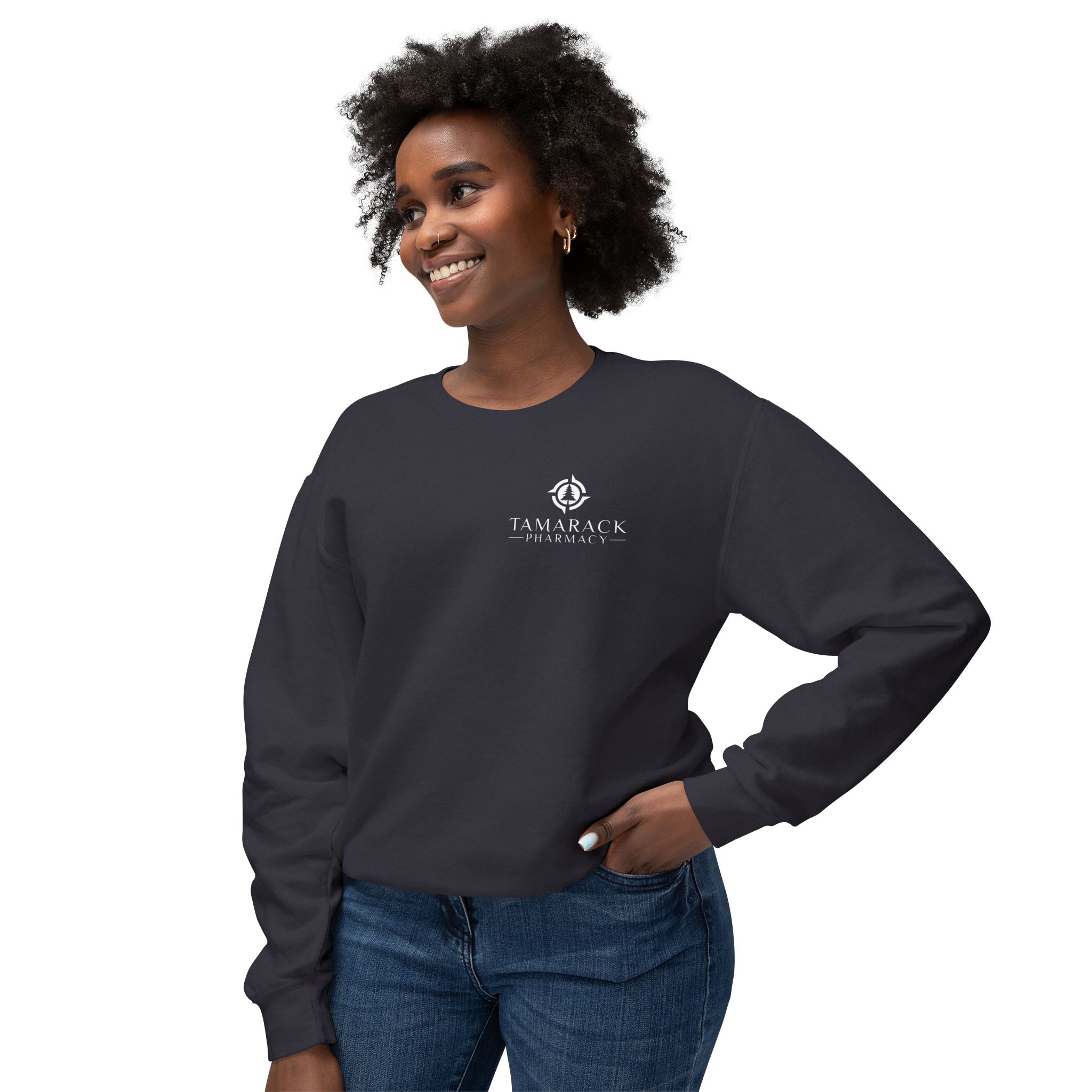 Tamarack Unisex Lightweight Crewneck Sweatshirt - Image 6